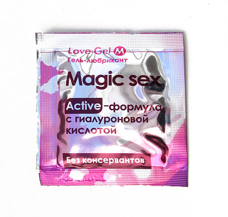 Гель-лубрикант Lovegel M в одноразовой упаковке - 4 гр. - Биоритм - купить с доставкой в Новороссийске
