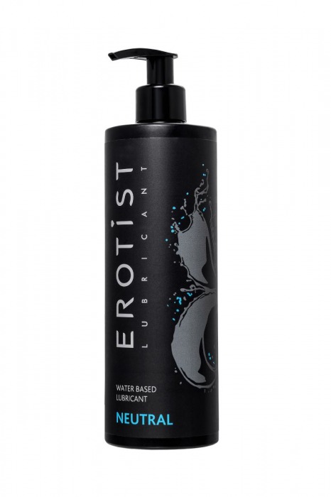 Лубрикант на водной основе Erotist Neutral - 400 мл. - Erotist Lubricants - купить с доставкой в Новороссийске