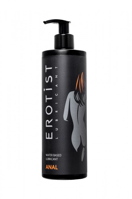 Анальный лубрикант Erotist Anal на водной основе - 400 мл. - Erotist Lubricants - купить с доставкой в Новороссийске