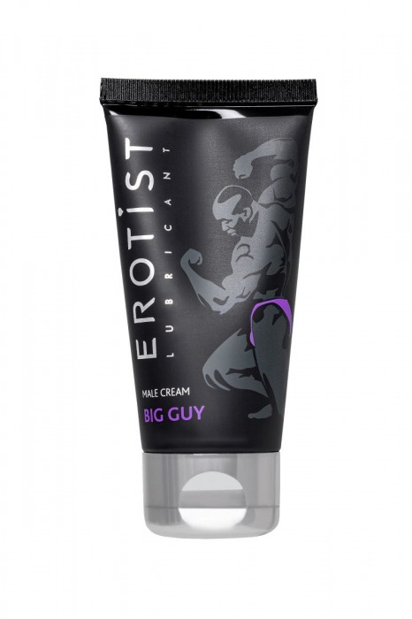 Крем для увеличения пениса Erotist Big Guy - 50 мл. - Erotist Lubricants - купить с доставкой в Новороссийске