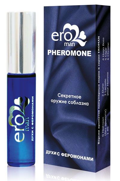 Духи с феромонами для мужчин Eroman №5 - 10 мл. -  - Магазин феромонов в Новороссийске