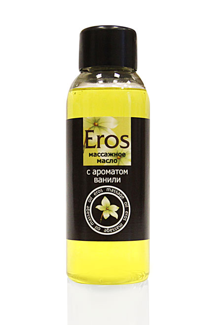 Массажное масло Eros sweet с ароматом ванили - 50 мл. - Биоритм - купить с доставкой в Новороссийске