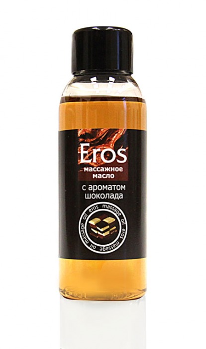 Масло массажное Eros tasty с ароматом шоколада - 50 мл. - Биоритм - купить с доставкой в Новороссийске