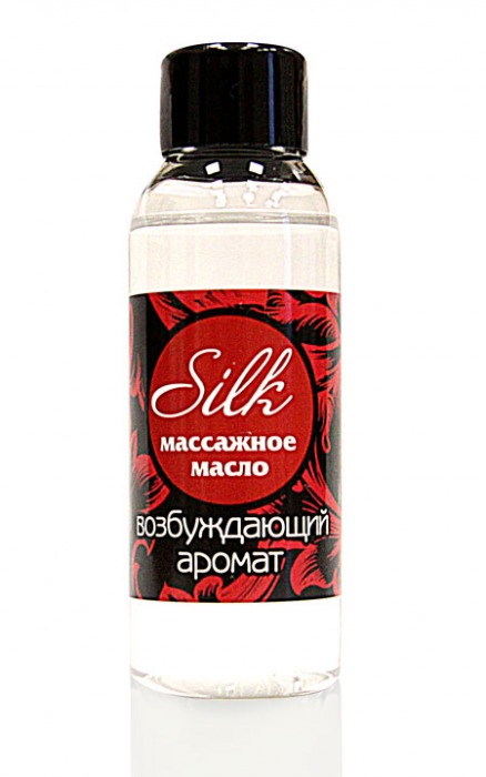 Массажное масло Silk - 50 мл. - Биоритм - купить с доставкой в Новороссийске