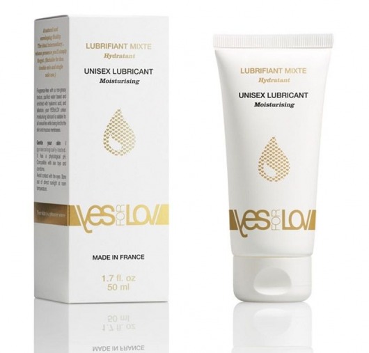 Увлажняющая смазка Unisex Lubricant - 50 мл. - YESforLOV - купить с доставкой в Новороссийске