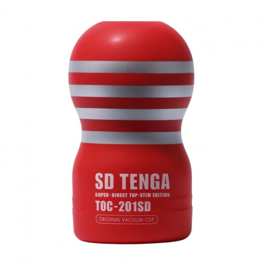 Мастурбатор TENGA SD Original Vacuum Cup - Tenga - в Новороссийске купить с доставкой