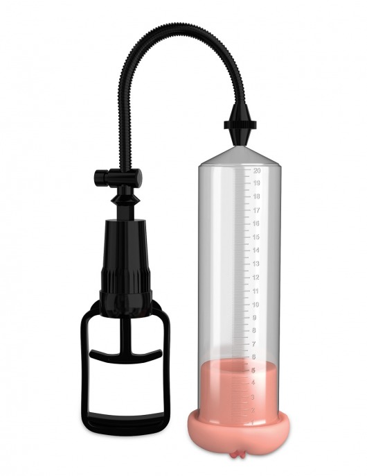 Вакуумная помпа PUMP WORX FANTA FLESH PUSSY PUMP - Pipedream - в Новороссийске купить с доставкой