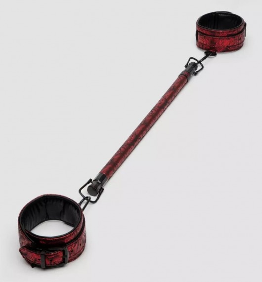 Распорка для ног Reversible Restraint Bar with Cuffs - Fifty Shades of Grey - купить с доставкой в Новороссийске