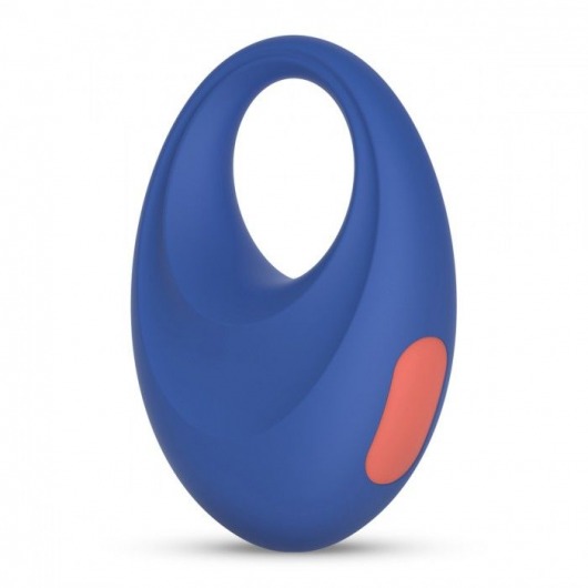 Синее эрекционное кольцо RRRING Casual Date Cock Ring - FeelzToys - в Новороссийске купить с доставкой