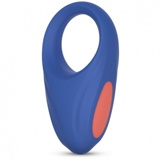 Синее эрекционное кольцо RRRING First Date Cock Ring - FeelzToys - в Новороссийске купить с доставкой
