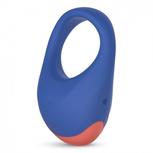 Синее эрекционное кольцо RRRING Dinner Date Cock Ring - FeelzToys - в Новороссийске купить с доставкой