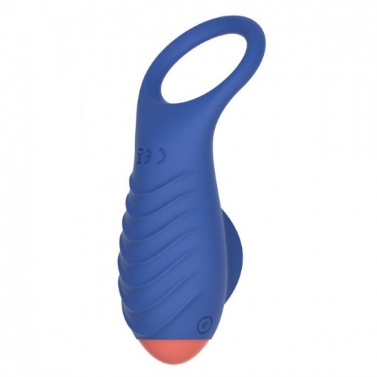 Синее эрекционное кольцо RRRING One Nighter Cock Ring - FeelzToys - в Новороссийске купить с доставкой