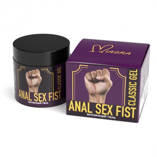 Гель на водной основе ANAL SEX FIST Classic Gel - 150 мл. - Миагра - купить с доставкой в Новороссийске