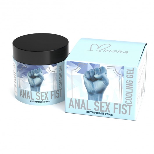 Гель на водной основе с охлаждающим эффектом ANAL SEX FIST Cooling Gel - 150 мл. - Миагра - купить с доставкой в Новороссийске