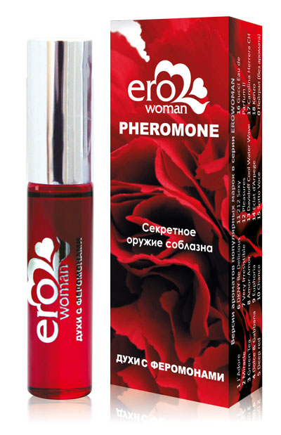 Духи с феромонами для женщин Erowoman №3 - 10 мл. -  - Магазин феромонов в Новороссийске