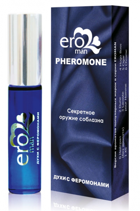 Духи с феромонами для мужчин Eroman №1 - 10 мл. -  - Магазин феромонов в Новороссийске
