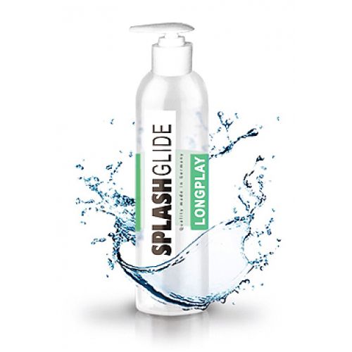 Гель-лубрикант продлевающего действия SPLASHGLIDE LONGPLAY PROLONG - 330 мл. - Splashglide - купить с доставкой в Новороссийске
