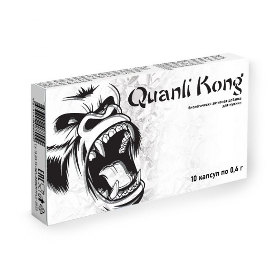 БАД для мужчин Quanli Kong - 10 капсул (400 мг.) - Quanli Kong - купить с доставкой в Новороссийске