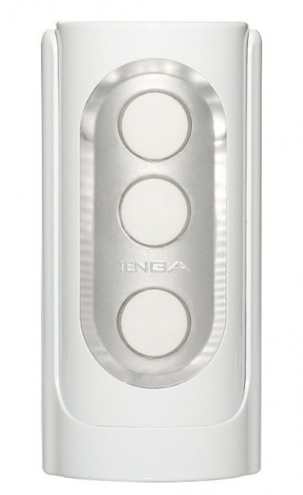 Белый мастурбатор FLIP HOLE WHITE - Tenga - в Новороссийске купить с доставкой