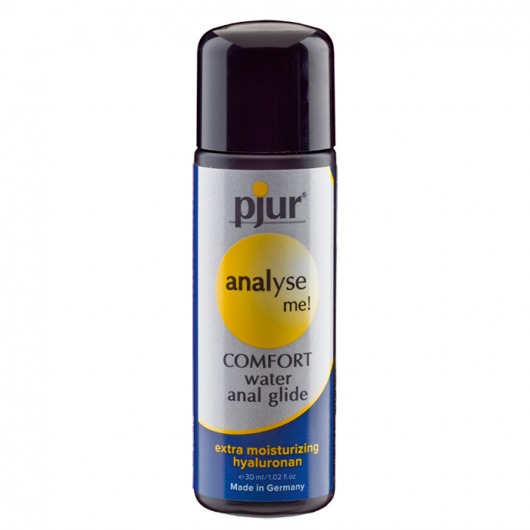 Анальный лубрикант pjur ANALYSE ME Comfort Water Anal Glide - 30 мл. - Pjur - купить с доставкой в Новороссийске
