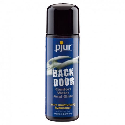 Концентрированный анальный лубрикант pjur BACK DOOR Comfort Water Anal Glide - 30 мл. - Pjur - купить с доставкой в Новороссийске