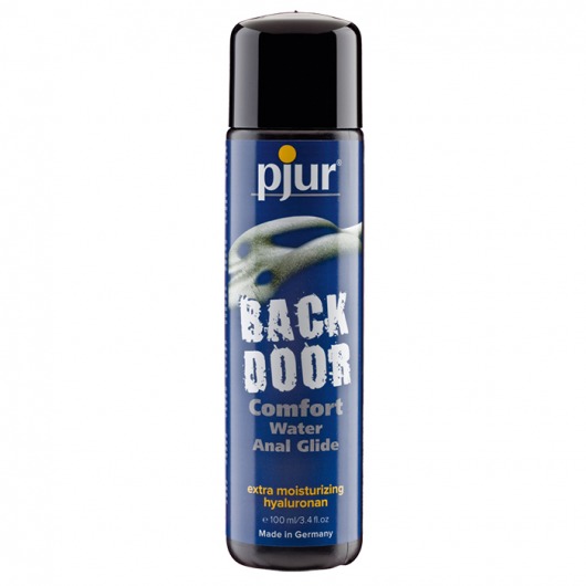 Концентрированный анальный лубрикант pjur BACK DOOR Comfort Water Anal Glide - 100 мл. - Pjur - купить с доставкой в Новороссийске