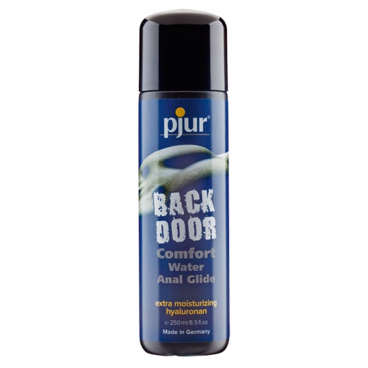 Концентрированный анальный лубрикант pjur BACK DOOR Comfort Water Anal Glide - 250 мл. - Pjur - купить с доставкой в Новороссийске