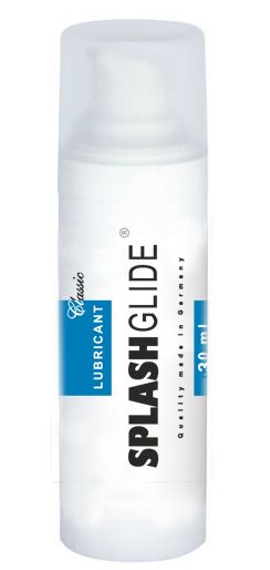 Лубрикант на водной основе Splashglide Lubricant Classic - 30 мл. - Splashglide - купить с доставкой в Новороссийске