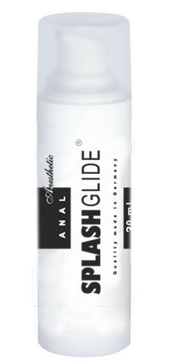 Анальный лубрикант на водной основе Splashglide Anal Anesthetic - 30 мл. - Splashglide - купить с доставкой в Новороссийске
