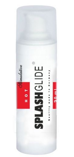 Возбуждающий лубрикант на водной основе Splashglide Hot Stimulative - 30 мл. - Splashglide - купить с доставкой в Новороссийске