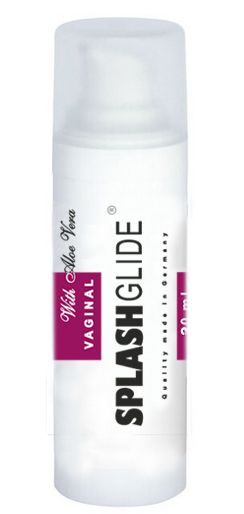 Ухаживающий лубрикант на водной основе Splashglide Vaginal With Aloe Vera - 30 мл. - Splashglide - купить с доставкой в Новороссийске
