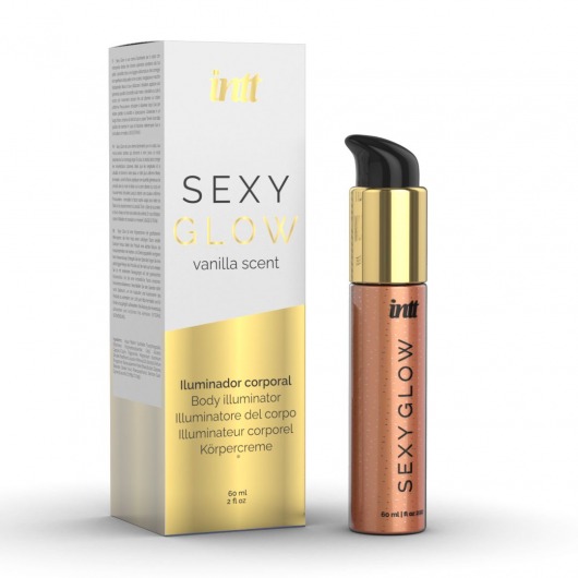 Лосьон-крем для тела с блестками Sexy Glow - 60 мл. -  - Магазин феромонов в Новороссийске