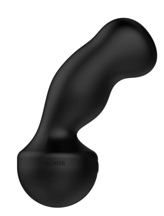 Черный вибростимулятор Nexus Gyro Vibe Extreme - 18 см. - Nexus Range - в Новороссийске купить с доставкой