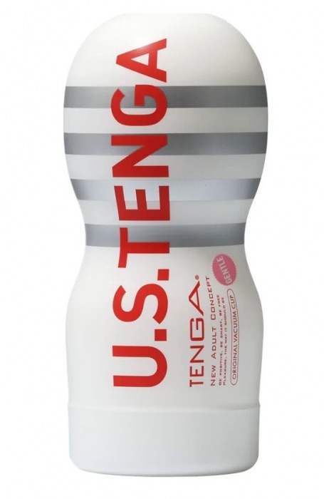 Мастурбатор Original Vacuum Cup Gentle Ultra size - Tenga - в Новороссийске купить с доставкой