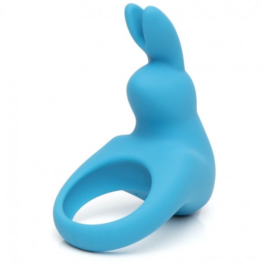 Голубое эрекционное виброкольцо Happy Rabbit Rechargeable Rabbit Cock Ring - Happy Rabbit - в Новороссийске купить с доставкой