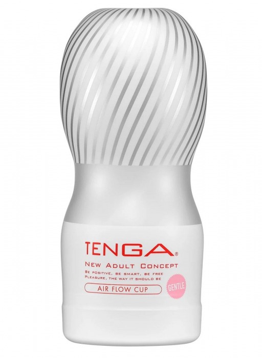 Мастурбатор Tenga Air Flow Cup Gentle - Tenga - в Новороссийске купить с доставкой