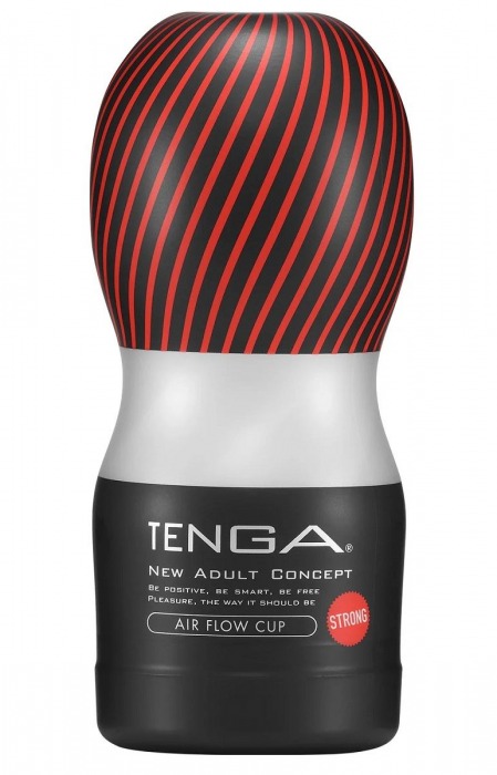 Мастурбатор Air Flow Cup Strong - Tenga - в Новороссийске купить с доставкой