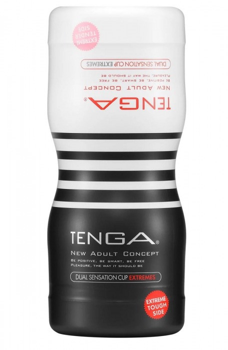 Мастурбатор Dual Sensation Cup Extremes - Tenga - в Новороссийске купить с доставкой