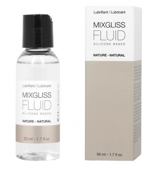 Смазка на силиконовой основе Mixgliss Fluid - 50 мл. - Mixgliss - купить с доставкой в Новороссийске