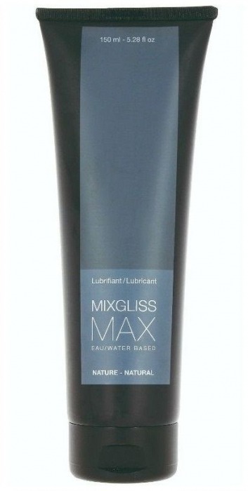 Смазка на водной основе Mixgliss Max - 150 мл. - Mixgliss - купить с доставкой в Новороссийске
