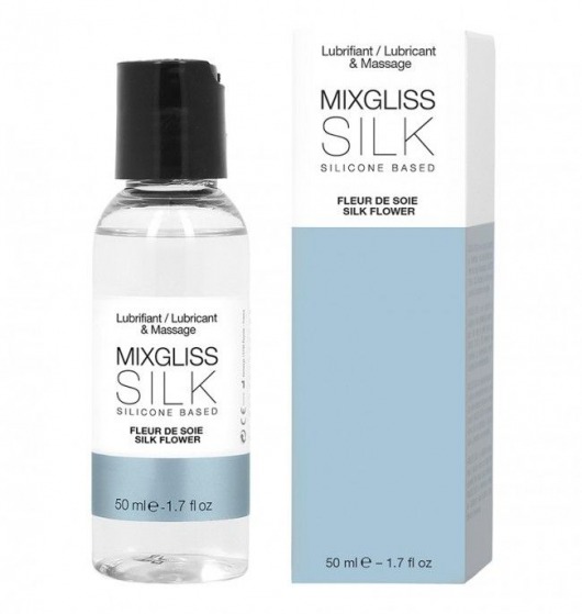 Смазка на силиконовой основе Mixgliss Silk - 50 мл. - Mixgliss - купить с доставкой в Новороссийске