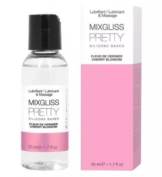 Смазка на силиконовой основе Mixgliss Pretty - 50 мл. - Mixgliss - купить с доставкой в Новороссийске