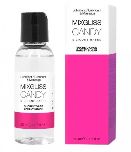 Смазка на силиконовой основе Mixgliss Candy - 50 мл. - Mixgliss - купить с доставкой в Новороссийске