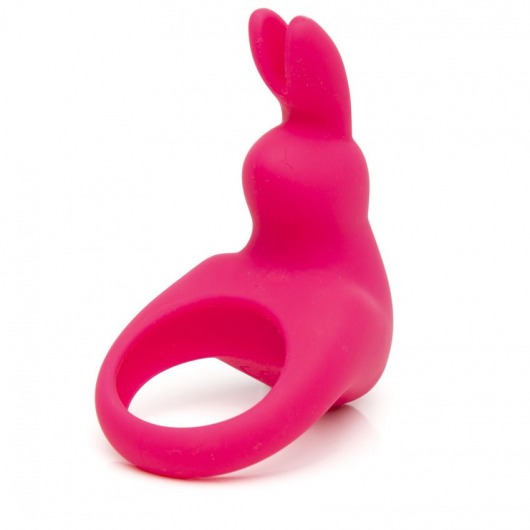Розовое эрекционное виброкольцо Happy Rabbit Rechargeable Rabbit Cock Ring - Happy Rabbit - в Новороссийске купить с доставкой