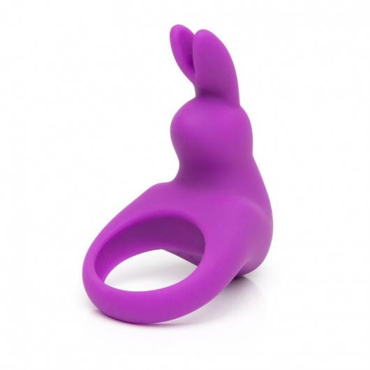 Фиолетовое эрекционное виброкольцо Happy Rabbit Rechargeable Rabbit Cock Ring - Happy Rabbit - в Новороссийске купить с доставкой