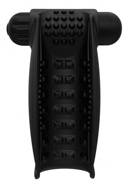 Черный вибромастурбатор Hand Vibe - Bathmate - в Новороссийске купить с доставкой