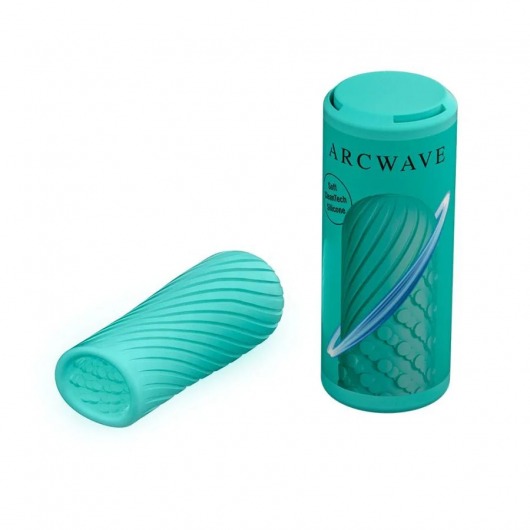 Мятный двусторонний мастурбатор Arcwave Ghost Pocket Stroker - Arcwave - в Новороссийске купить с доставкой