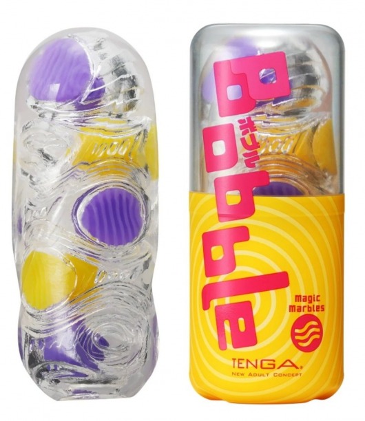 Мастурбатор Tenga Bobble Magic Marbles - Tenga - в Новороссийске купить с доставкой