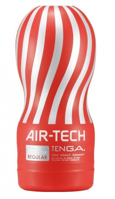 Мастурбатор Reusable Vacuum CUP Regular - Tenga - в Новороссийске купить с доставкой
