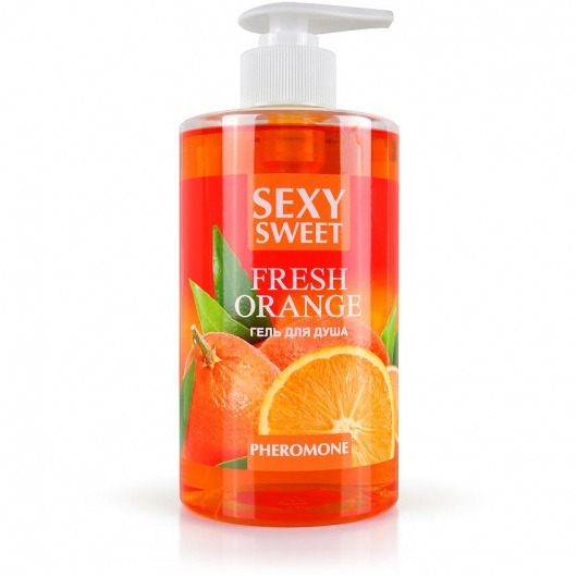 Гель для душа Sexy Sweet Fresh Orange с ароматом апельсина и феромонами - 430 мл. -  - Магазин феромонов в Новороссийске